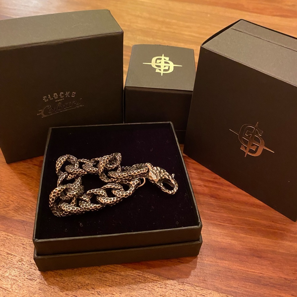 Clocks + Colours Bracelet